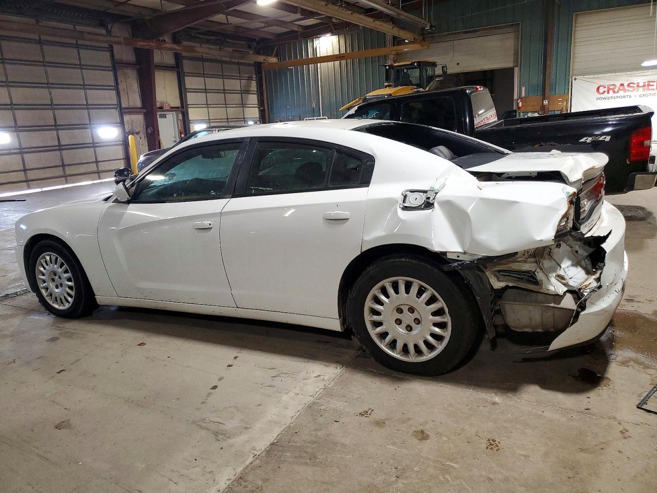 2014 Dodge Charger Police - zdjęcie 2