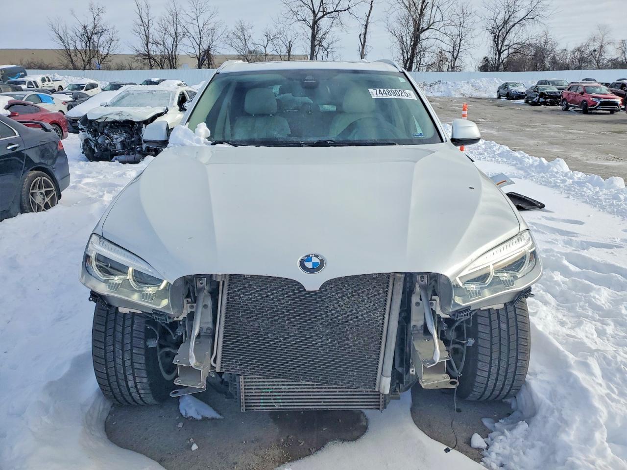 2014 BMW X5 xDrive35I - zdjęcie 5