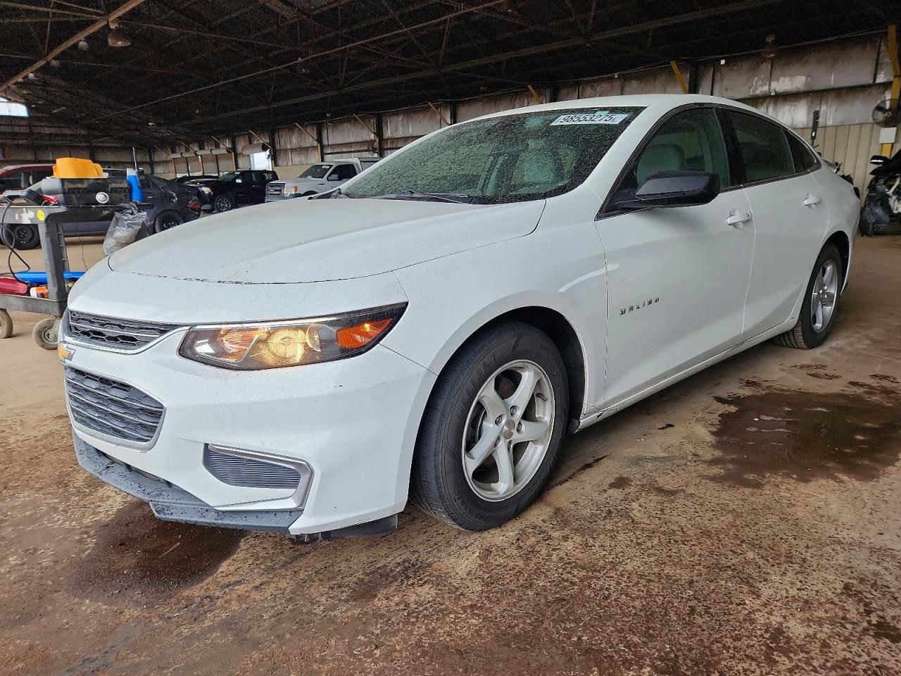 2017 Chevrolet Malibu Ls - zdjęcie główne