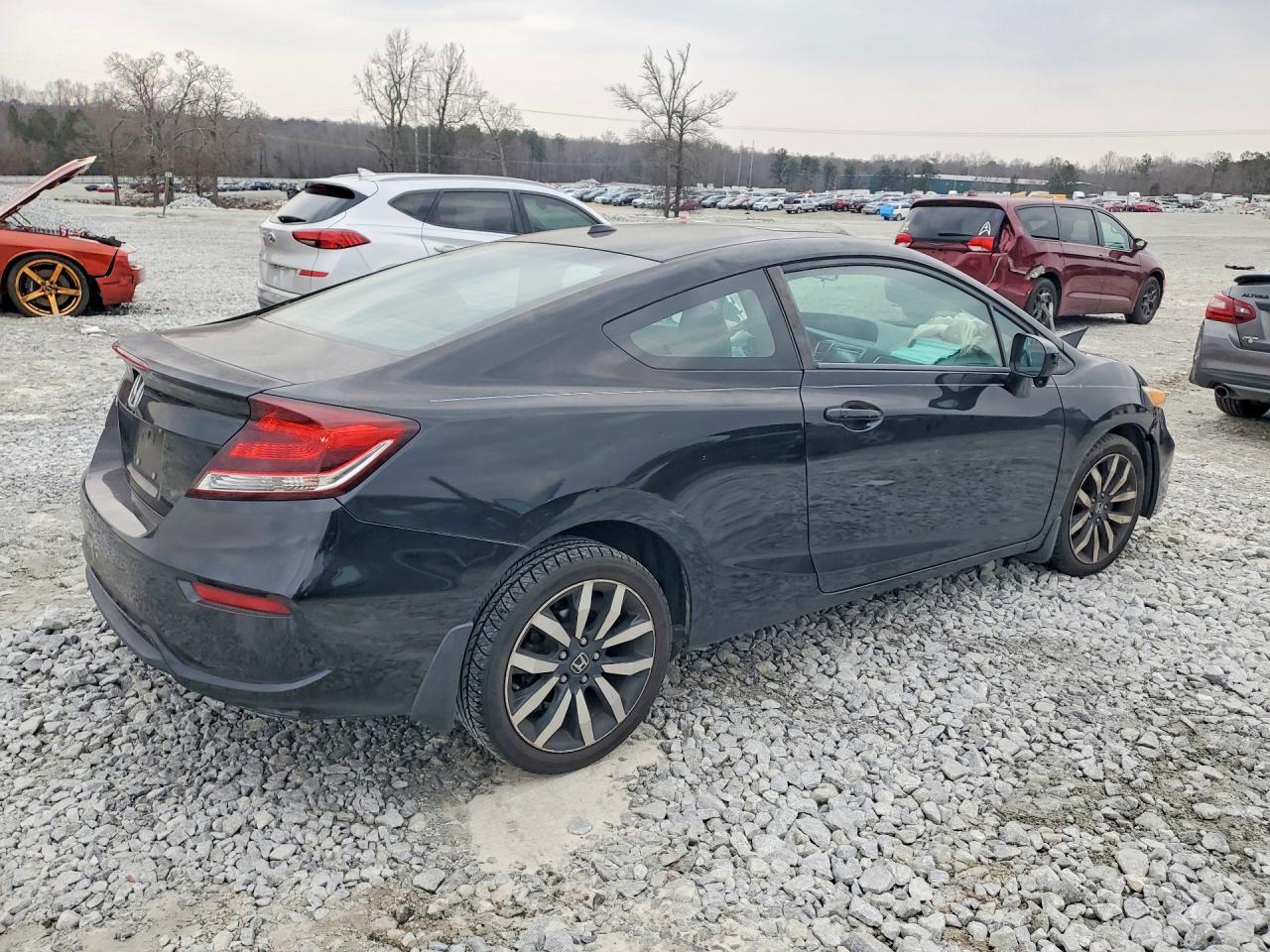 2014 Honda Civic Exl - zdjęcie 3