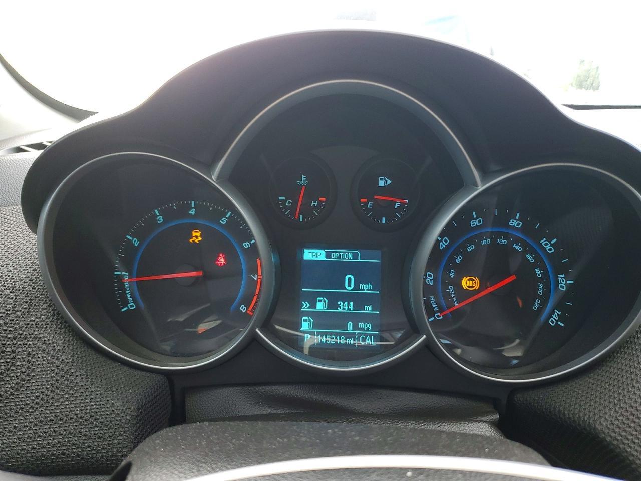 2014 Chevrolet Cruze Lt - zdjęcie 9