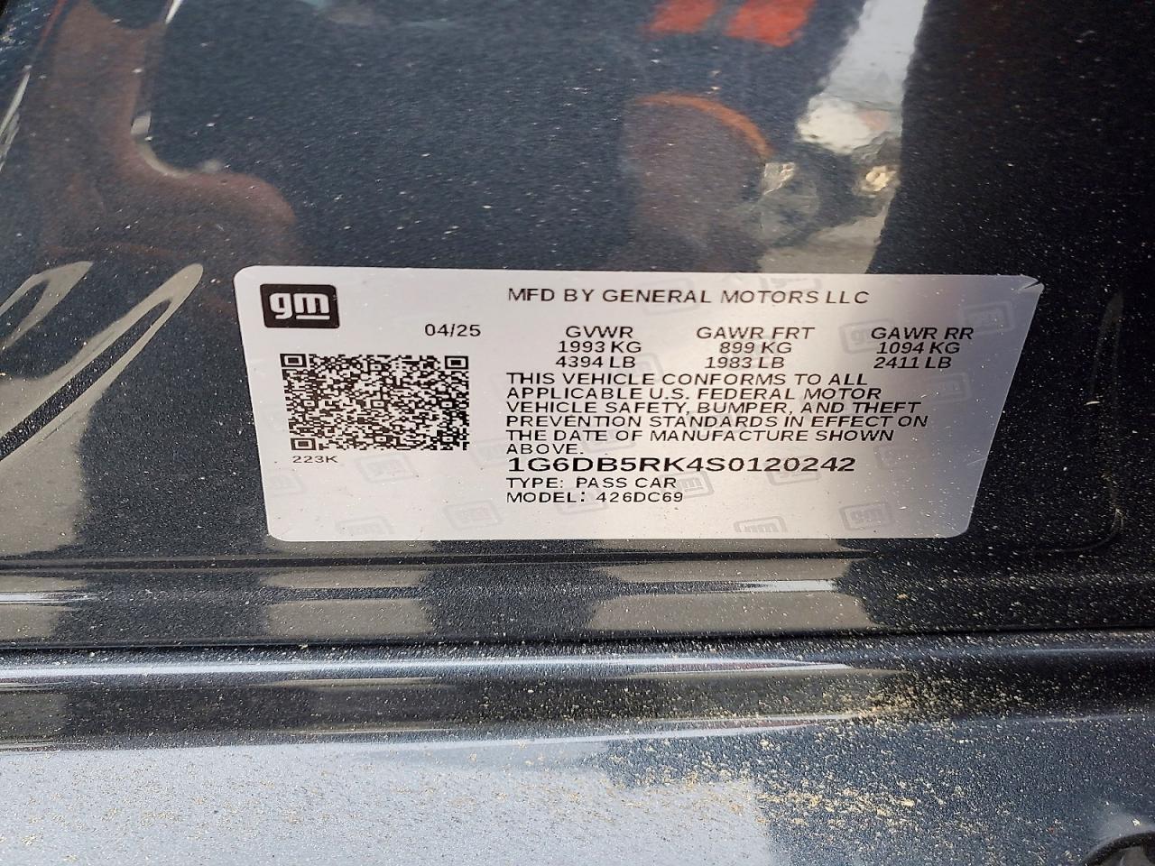 2025 Cadillac Ct4 Premium Luxury - zdjęcie 13