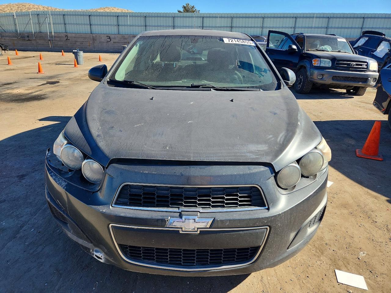 2016 Chevrolet Sonic Lt - zdjęcie 5