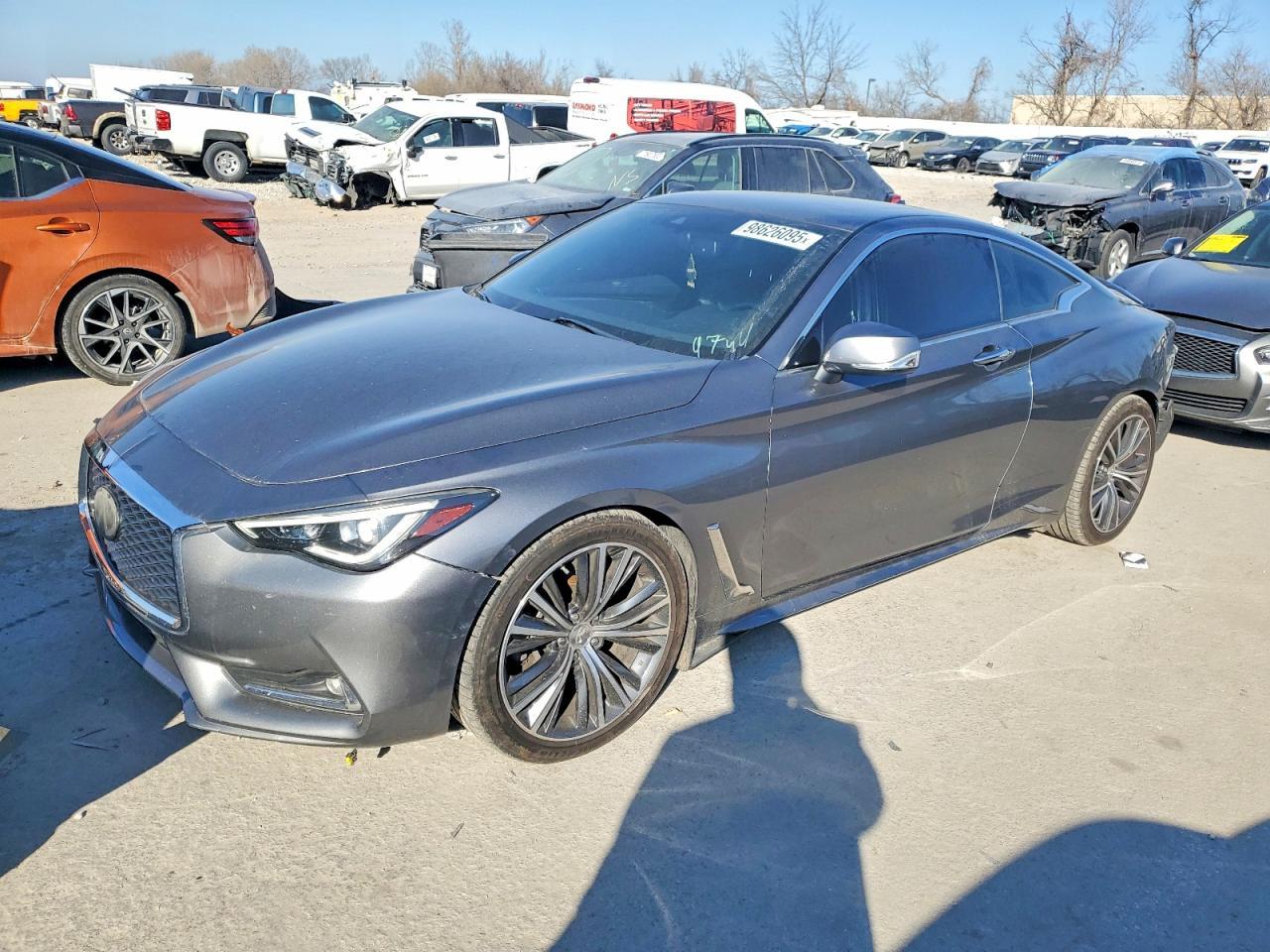 2019 Infiniti Q60 Pure - zdjęcie główne