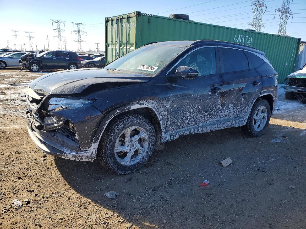 2023 Hyundai Tucson Sel - zdjęcie główne