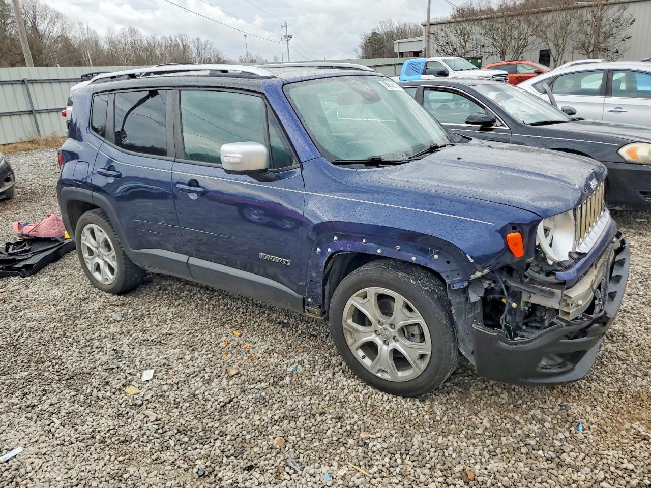2016 Jeep Renegade Limited - zdjęcie 4
