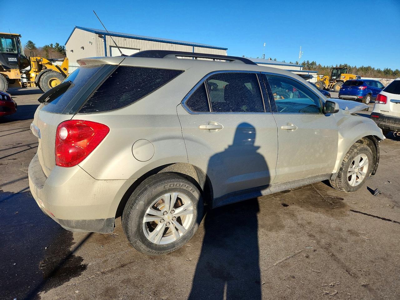 2014 Chevrolet Equinox Lt - zdjęcie 3