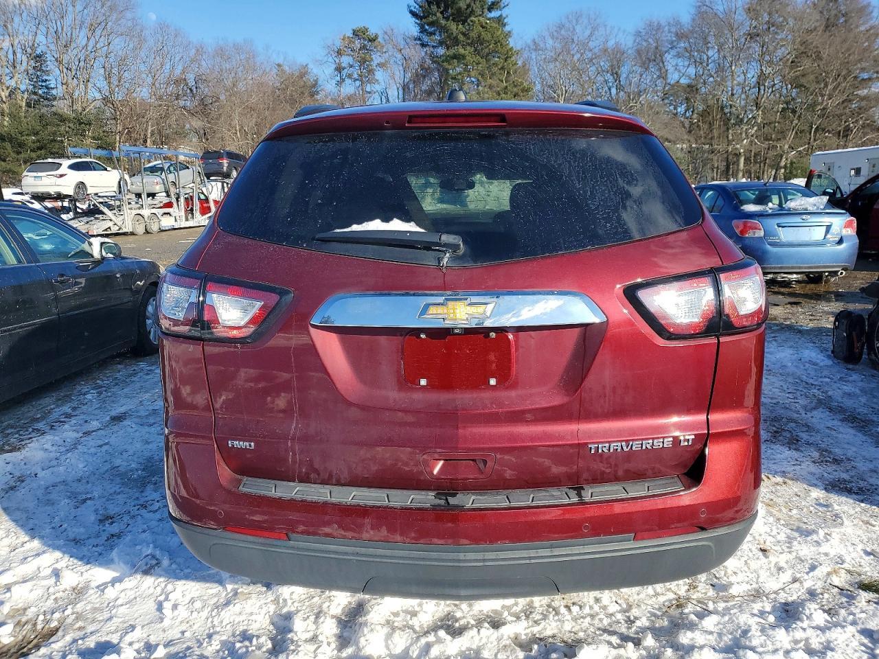 2016 Chevrolet Traverse Lt - zdjęcie 6