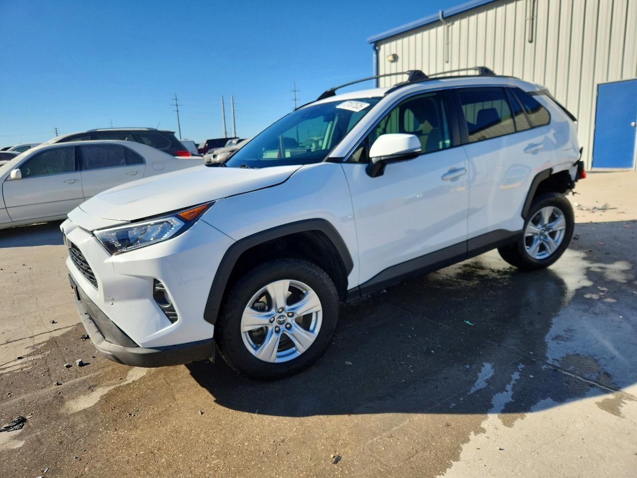2019 Toyota Rav4 Xle - zdjęcie główne
