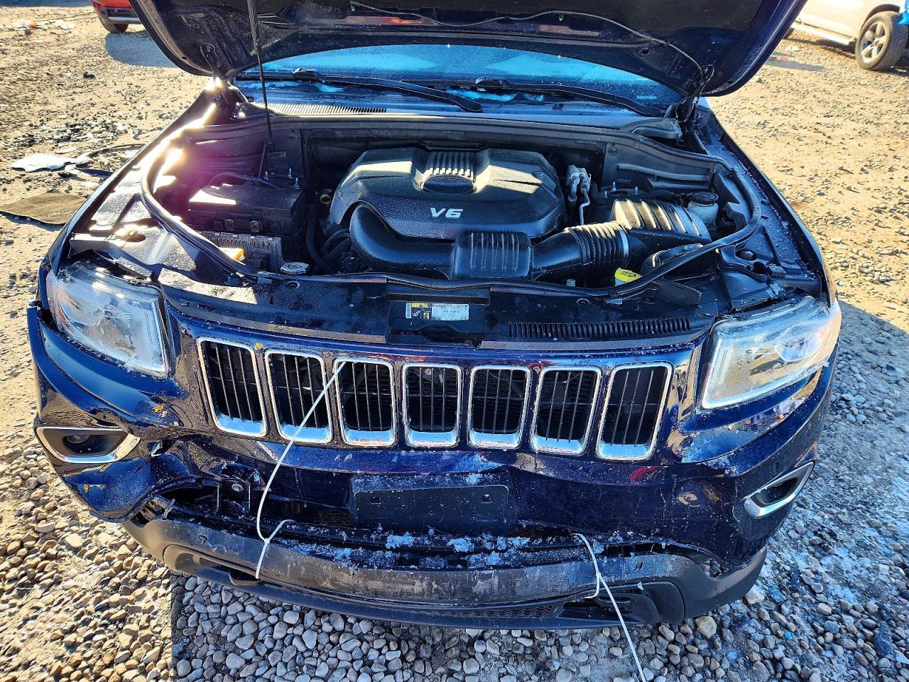 2015 Jeep Grand Cherokee Laredo - zdjęcie 11