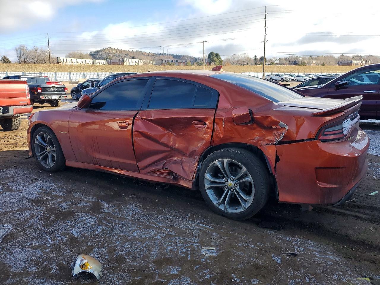 2020 Dodge Charger R/T - zdjęcie 2