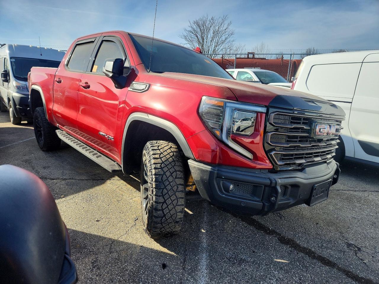 2023 GMC Sierra K1500 At4X - zdjęcie 4