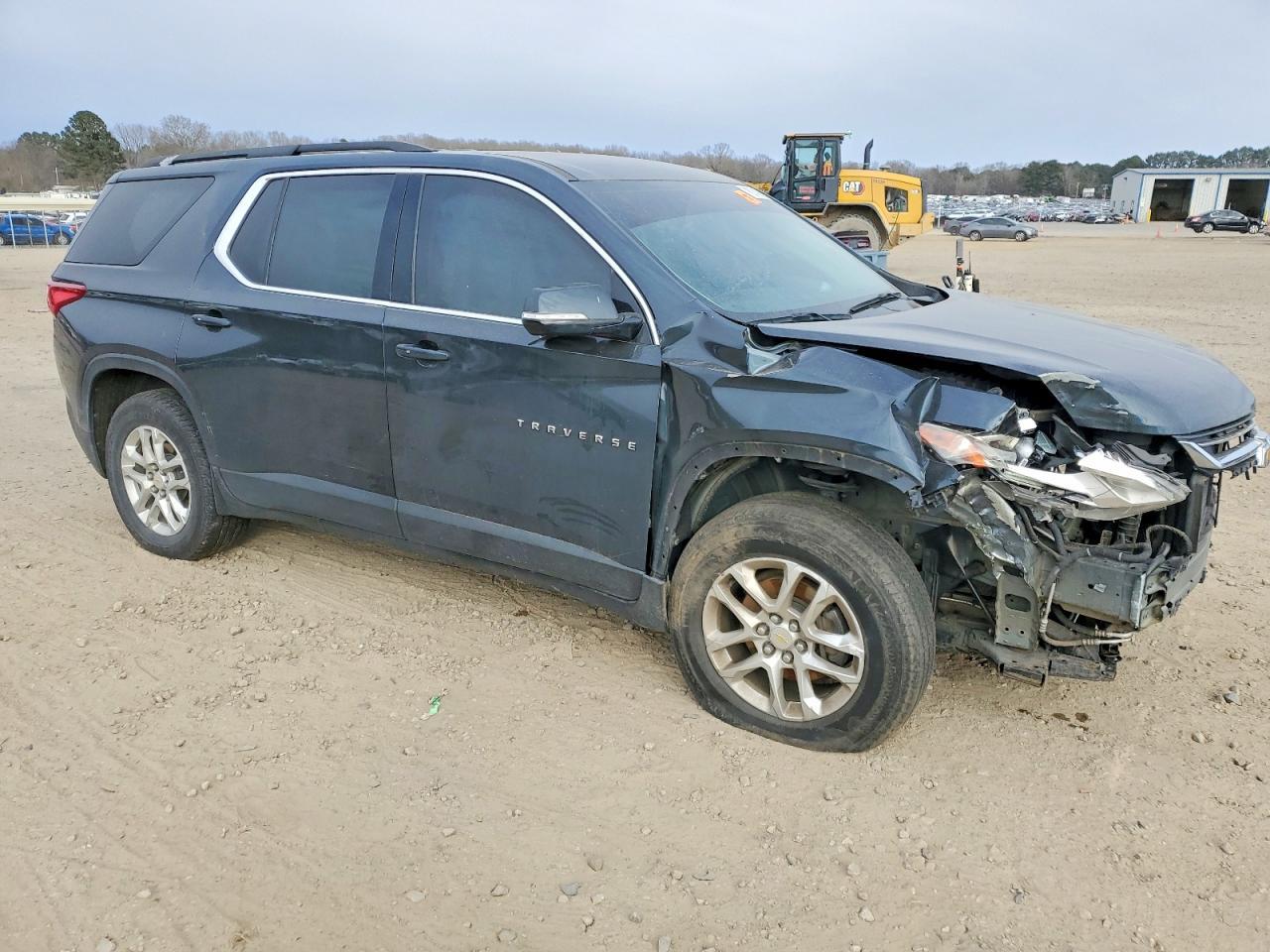 2019 Chevrolet Traverse Lt - zdjęcie 4