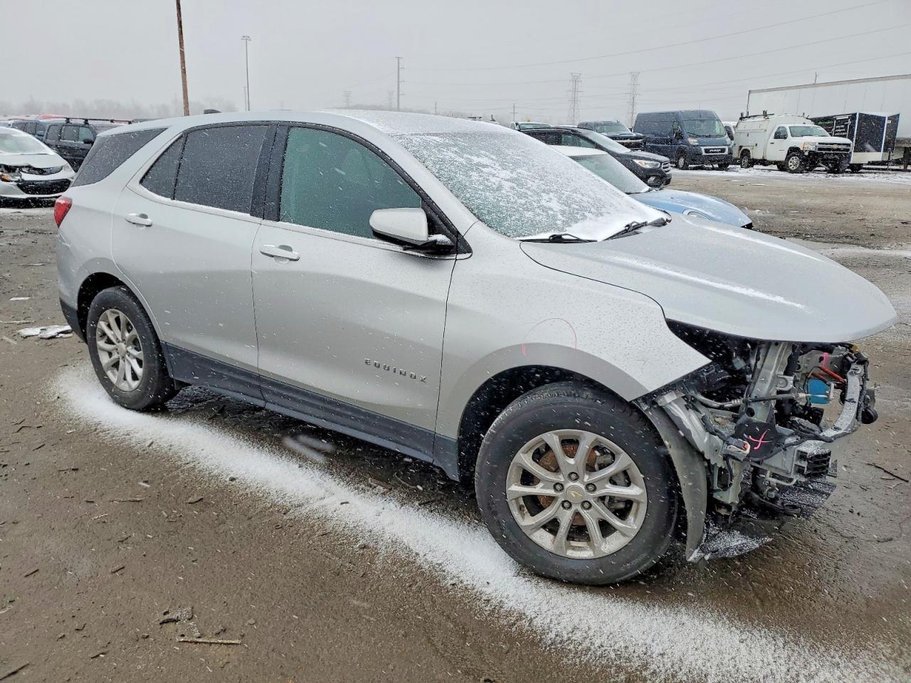 2019 Chevrolet Equinox Lt - zdjęcie 4