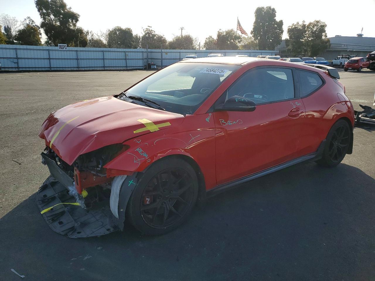 2022 Hyundai Veloster N - zdjęcie główne