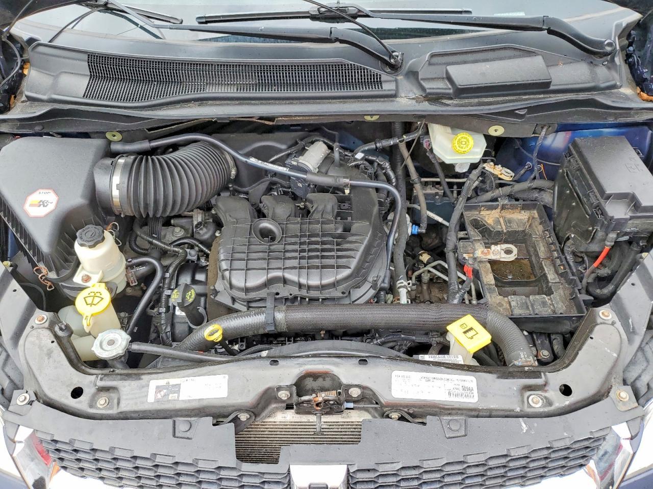 2016 Dodge Grand Caravan Se - zdjęcie 12