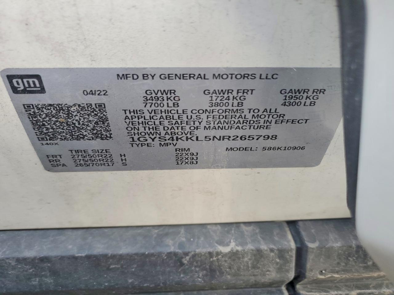 2022 Cadillac Escalade Esv Premium Luxury - zdjęcie 13