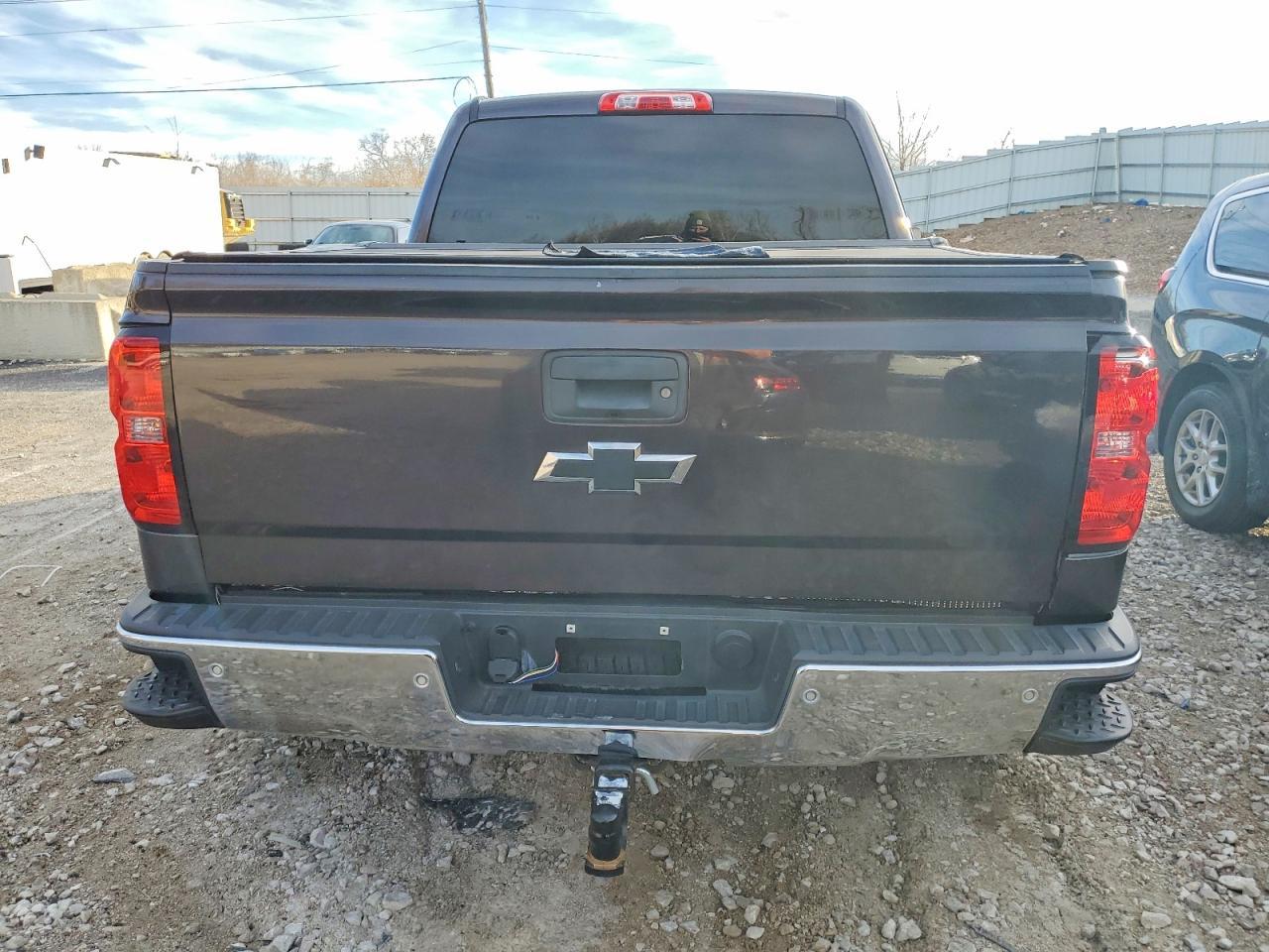 2014 Chevrolet Silverado K1500 Lt - zdjęcie 6