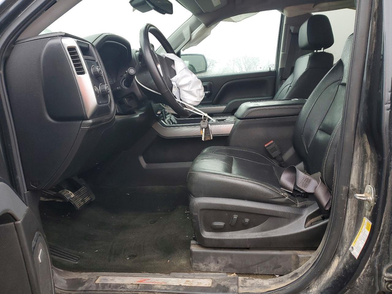 2017 Chevrolet Silverado K1500 Ltz - zdjęcie 7