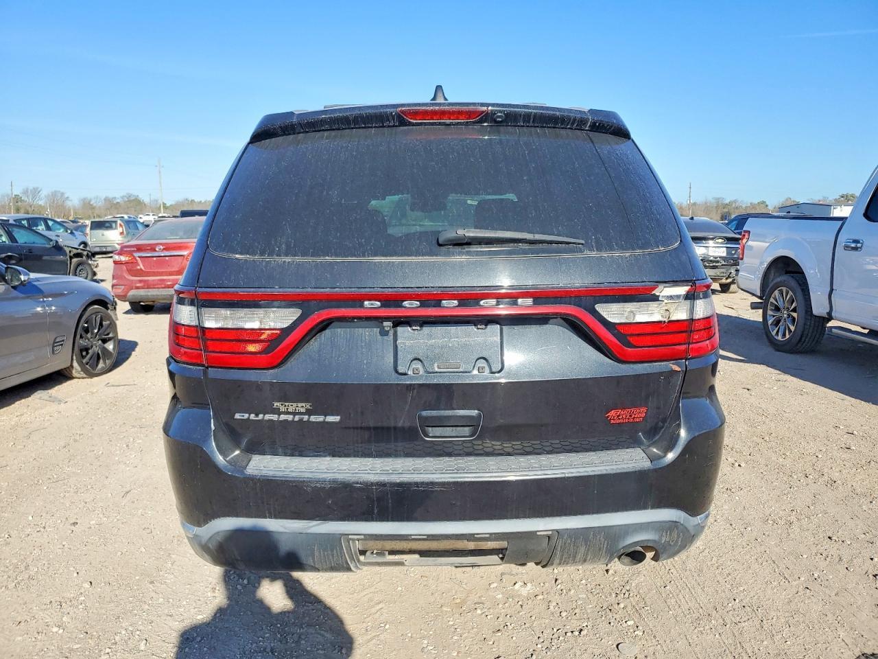 2014 Dodge Durango Sxt - zdjęcie 6