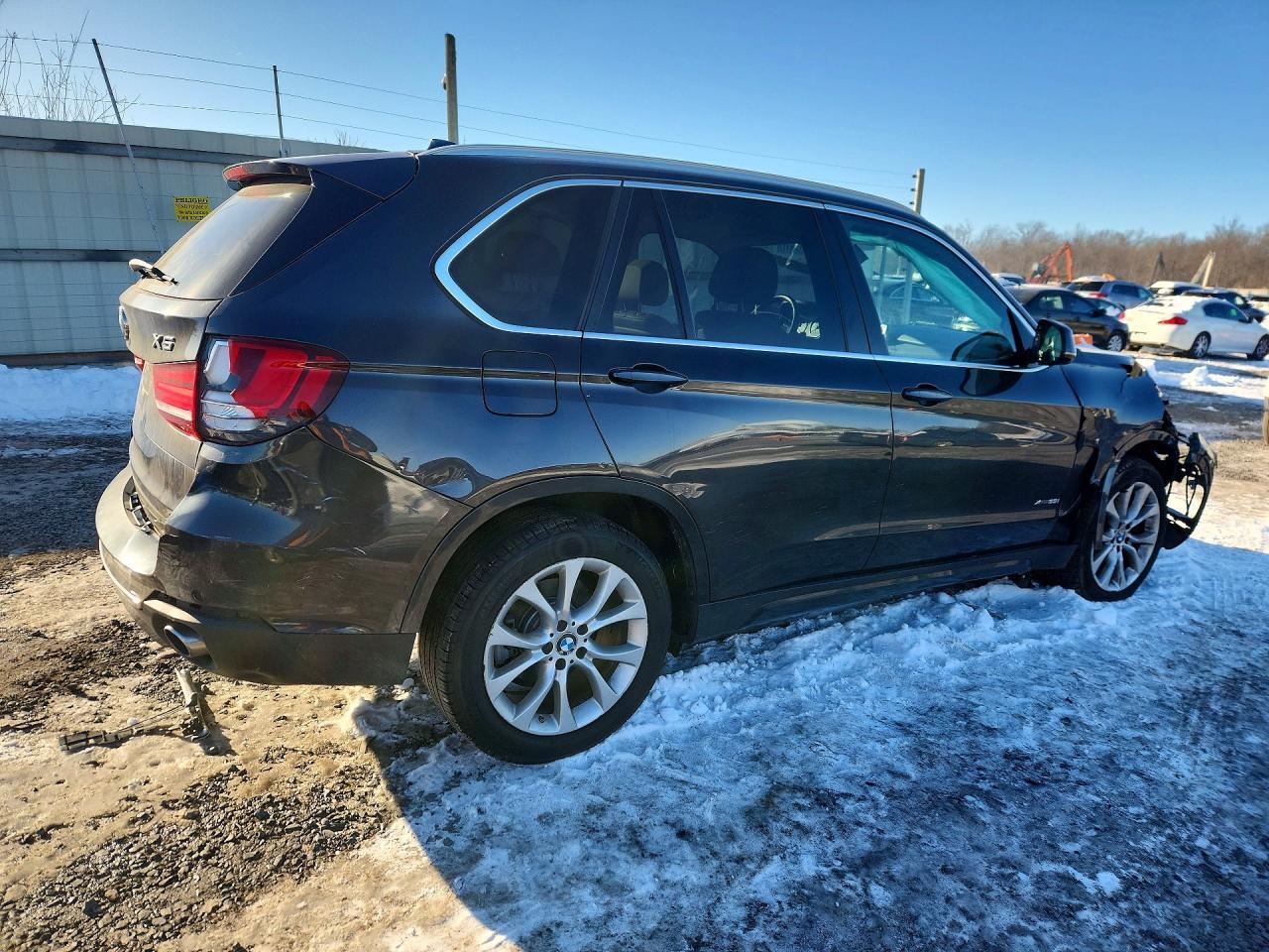 2014 BMW X5 xDrive35I - zdjęcie 3