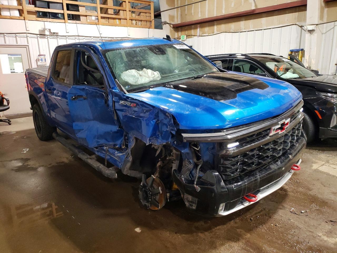 2022 Chevrolet Silverado K1500 Zr2 - zdjęcie 4