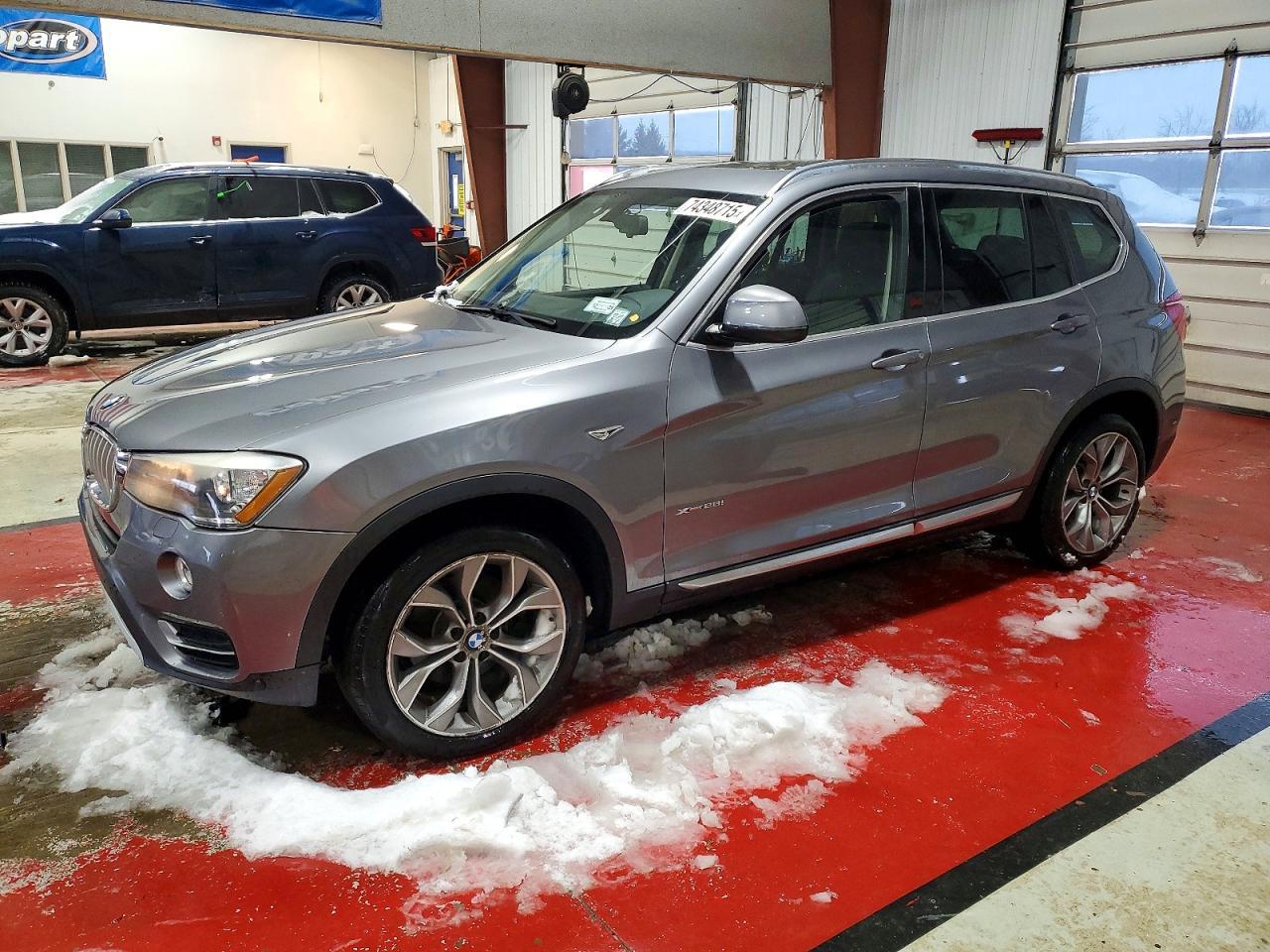 2016 BMW X3 xDrive28I - zdjęcie główne