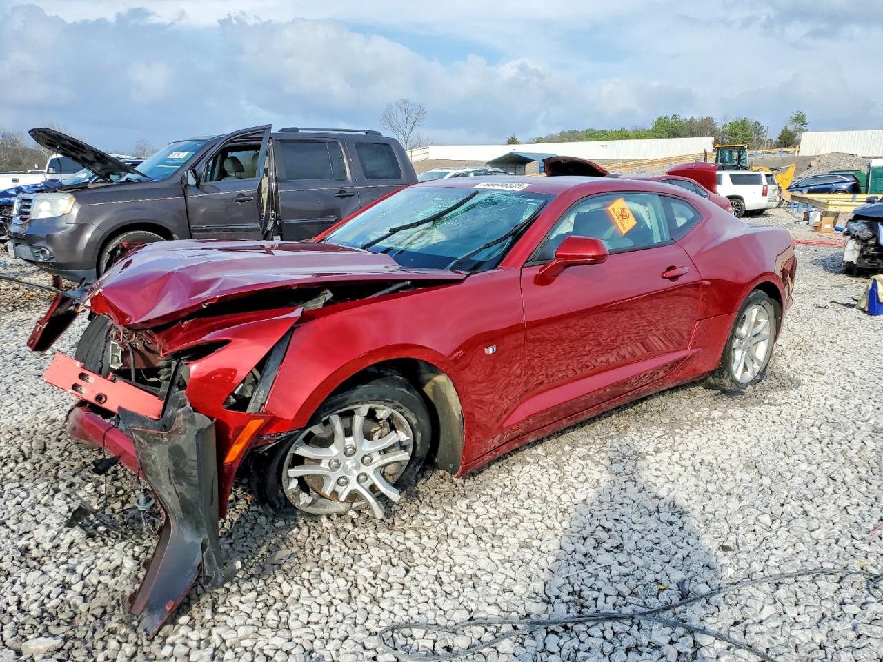 2021 Chevrolet Camaro Ls - zdjęcie główne