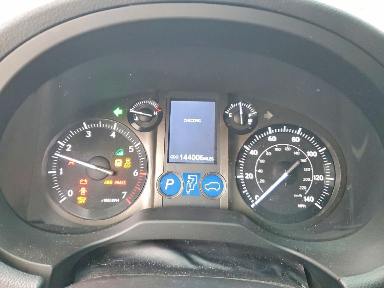 2013 Lexus Gx 460 Base - zdjęcie 9