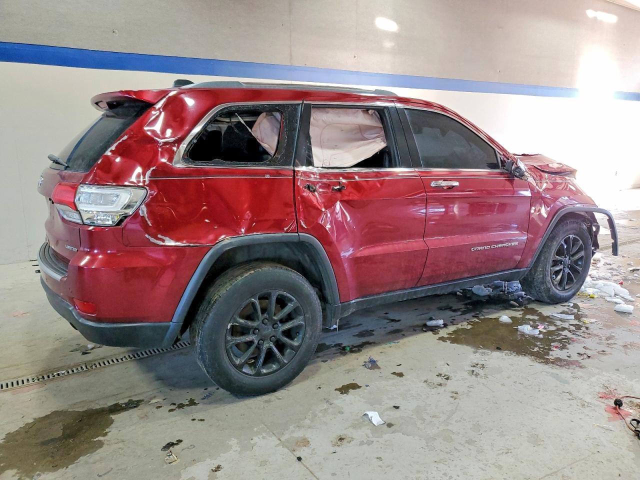 2014 Jeep Grand Cherokee Limited - zdjęcie 3