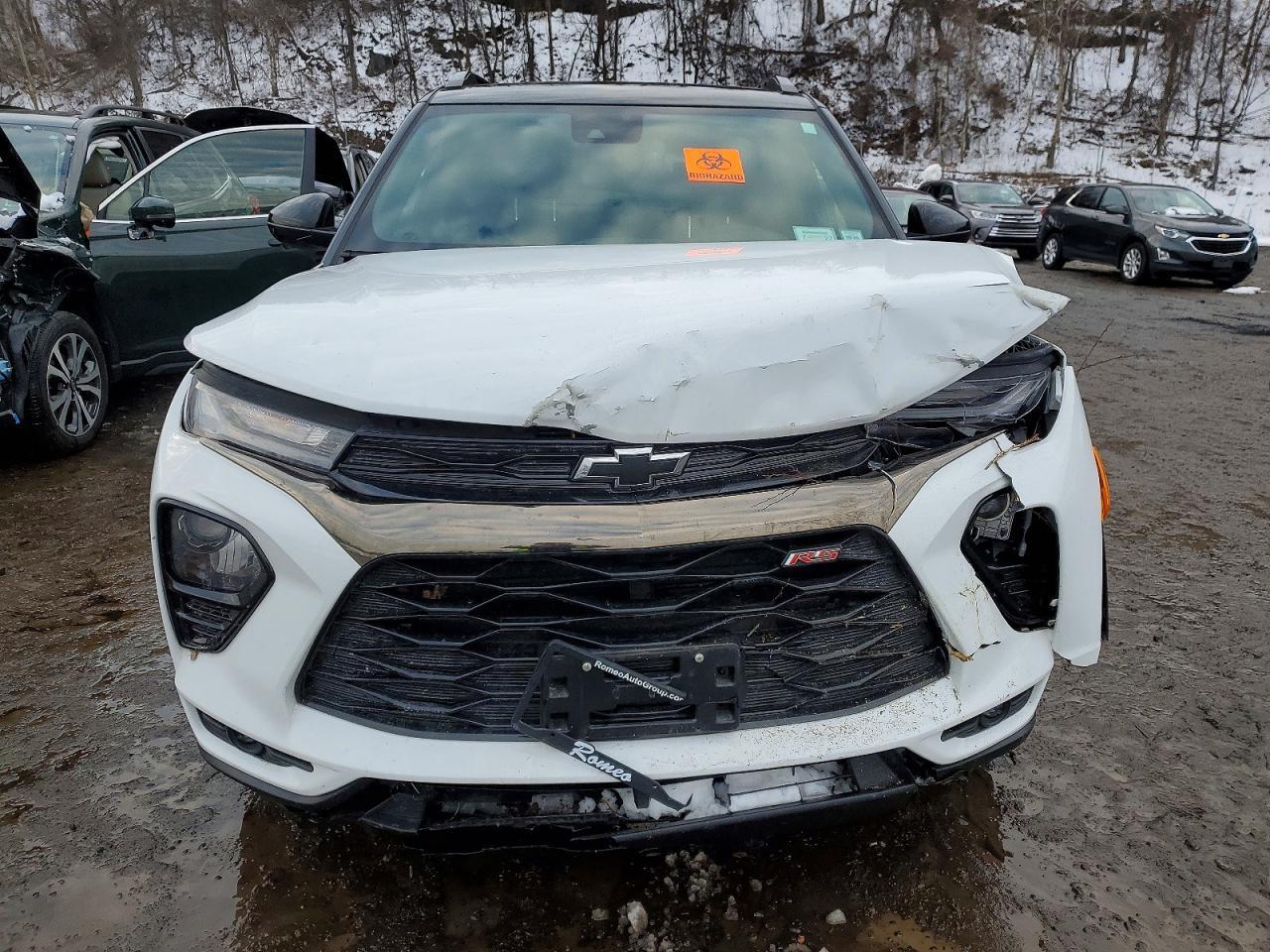 2023 Chevrolet Trailblazer Rs - zdjęcie 5