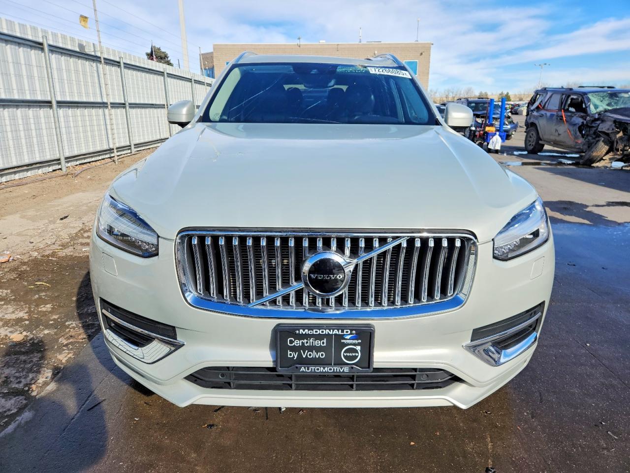 2021 Volvo Xc90 T6 Inscription - zdjęcie 5