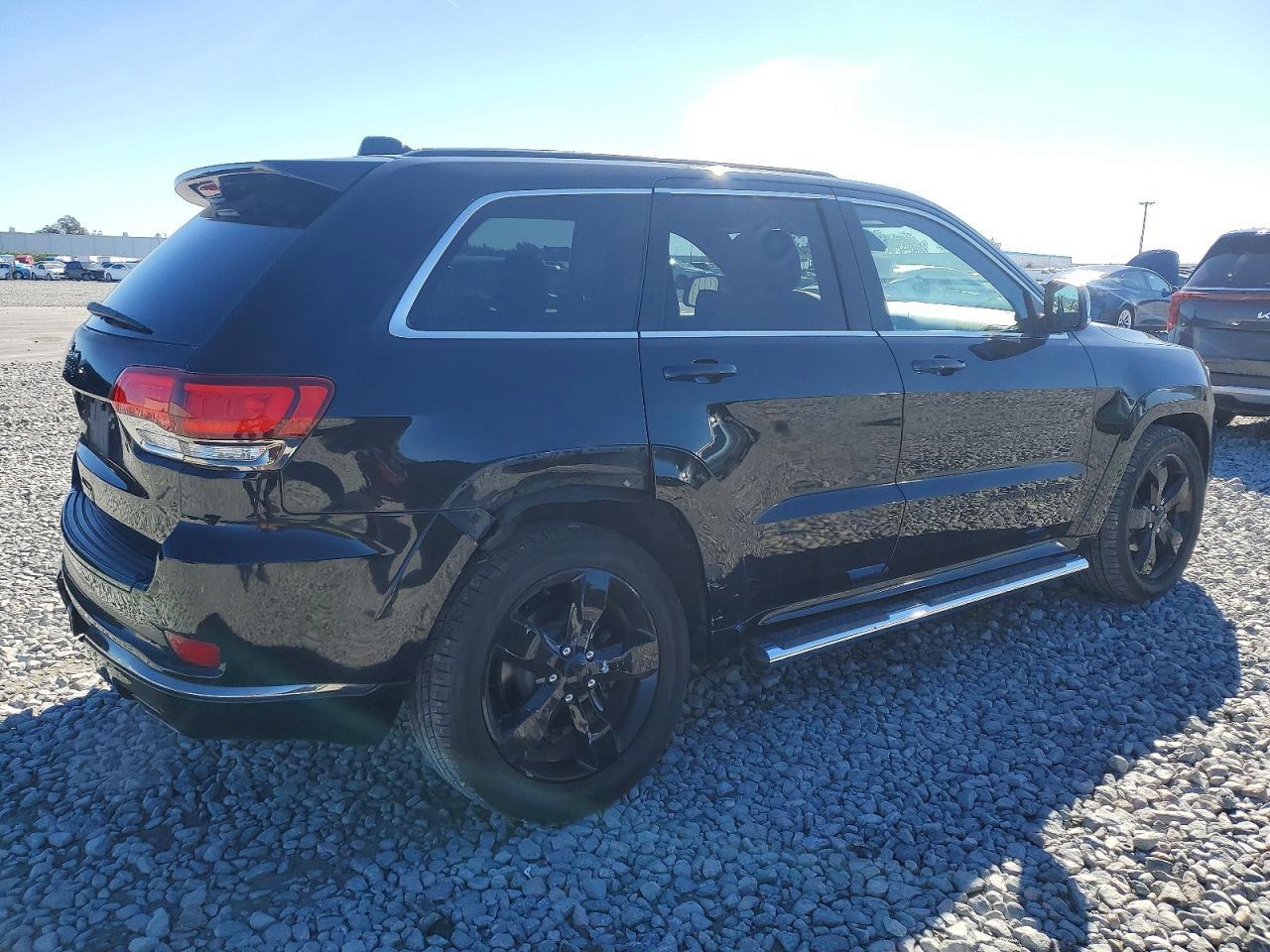 2015 Jeep Grand Cherokee Overland - zdjęcie 3