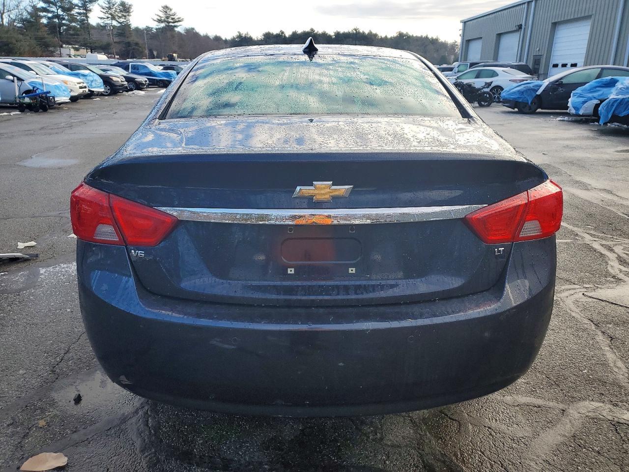 2017 Chevrolet Impala Lt - zdjęcie 6