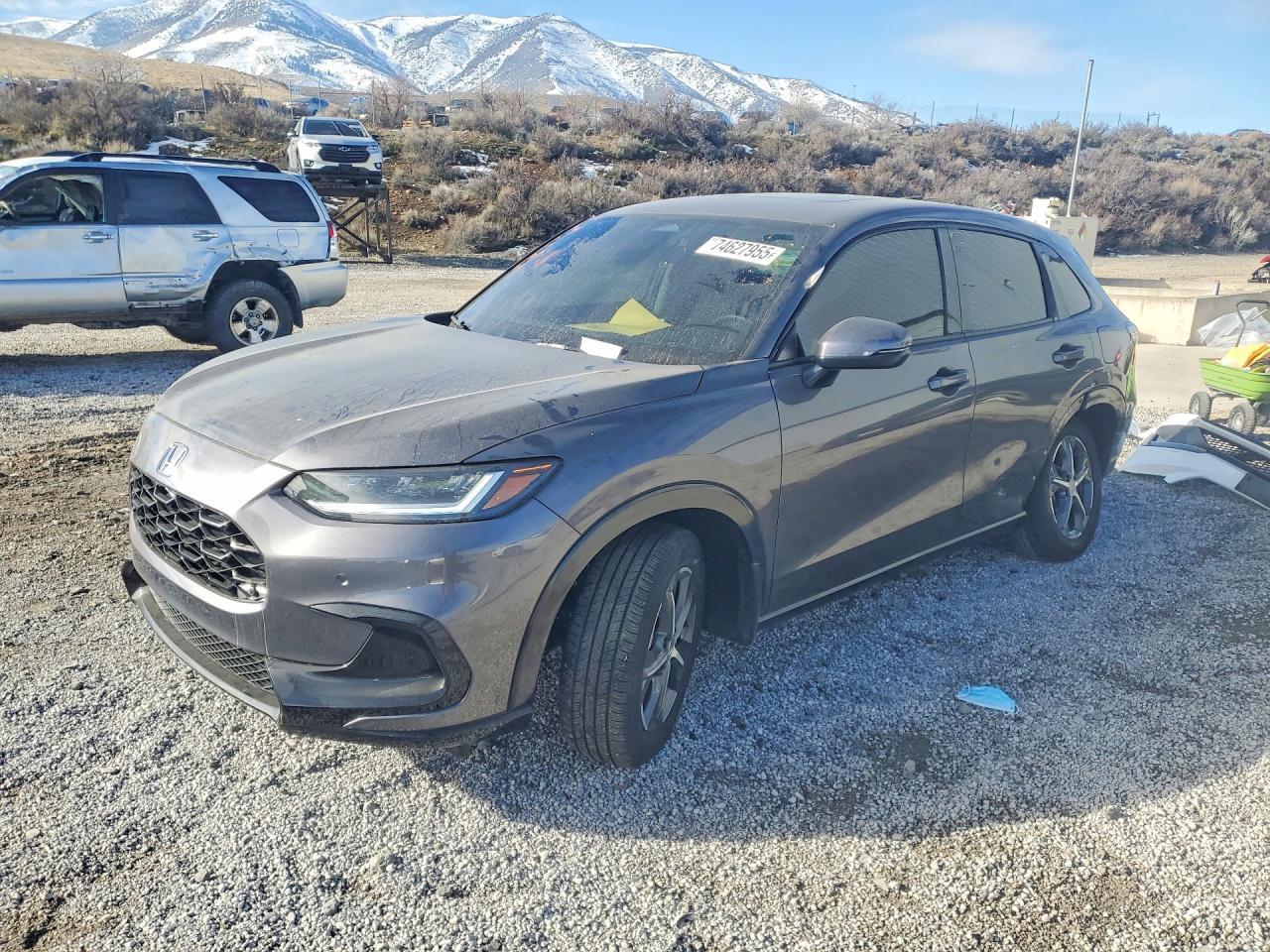 2025 Honda Hr-V Exl - zdjęcie główne