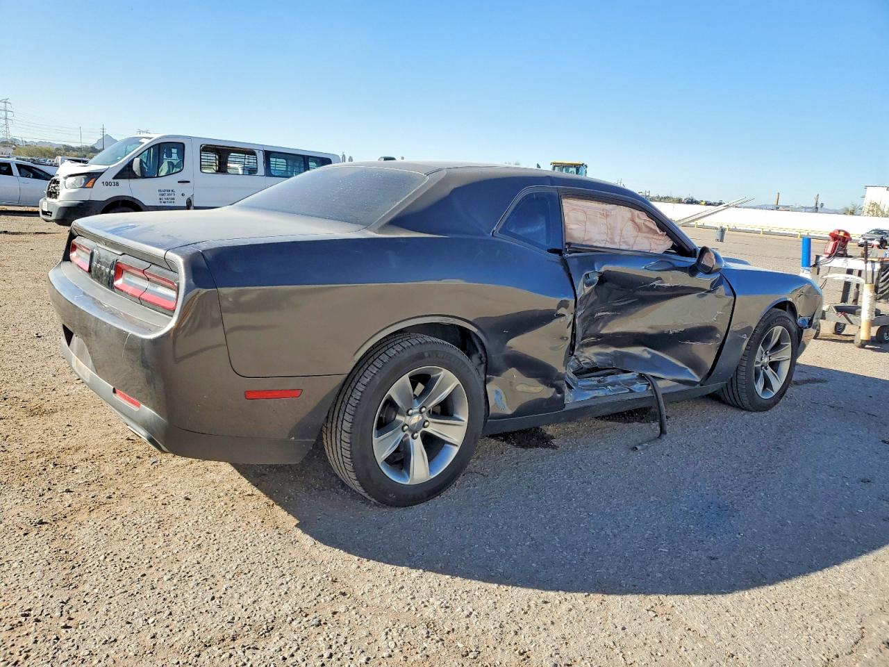 2015 Dodge Challenger Sxt - zdjęcie 3