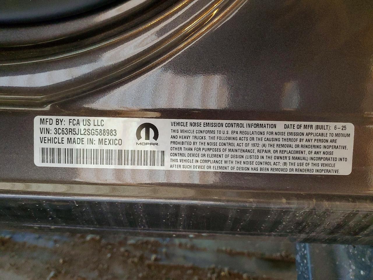 2025 Ram 2500 Big Horn - zdjęcie 13