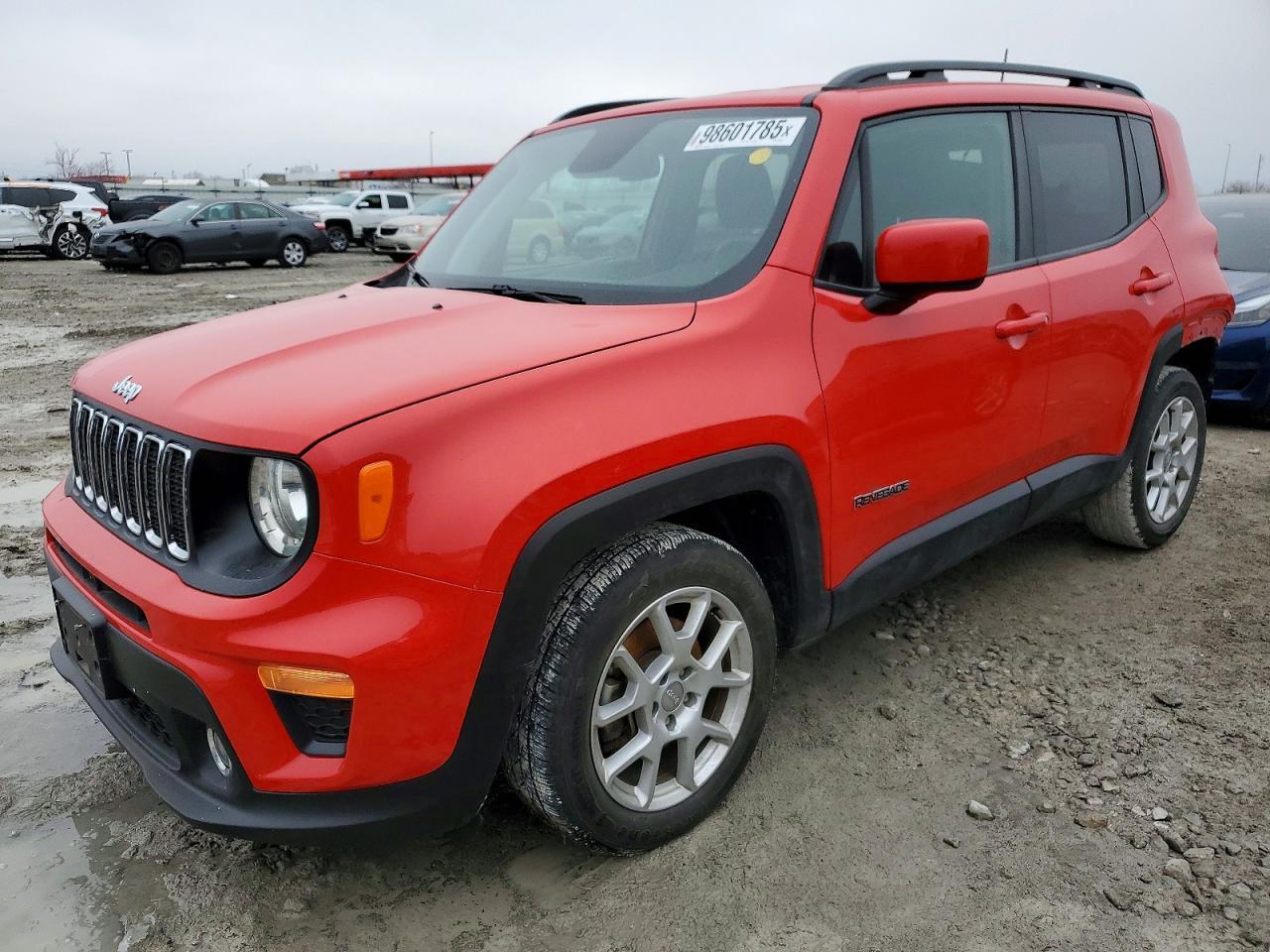 2019 Jeep Renegade Latitude - zdjęcie główne