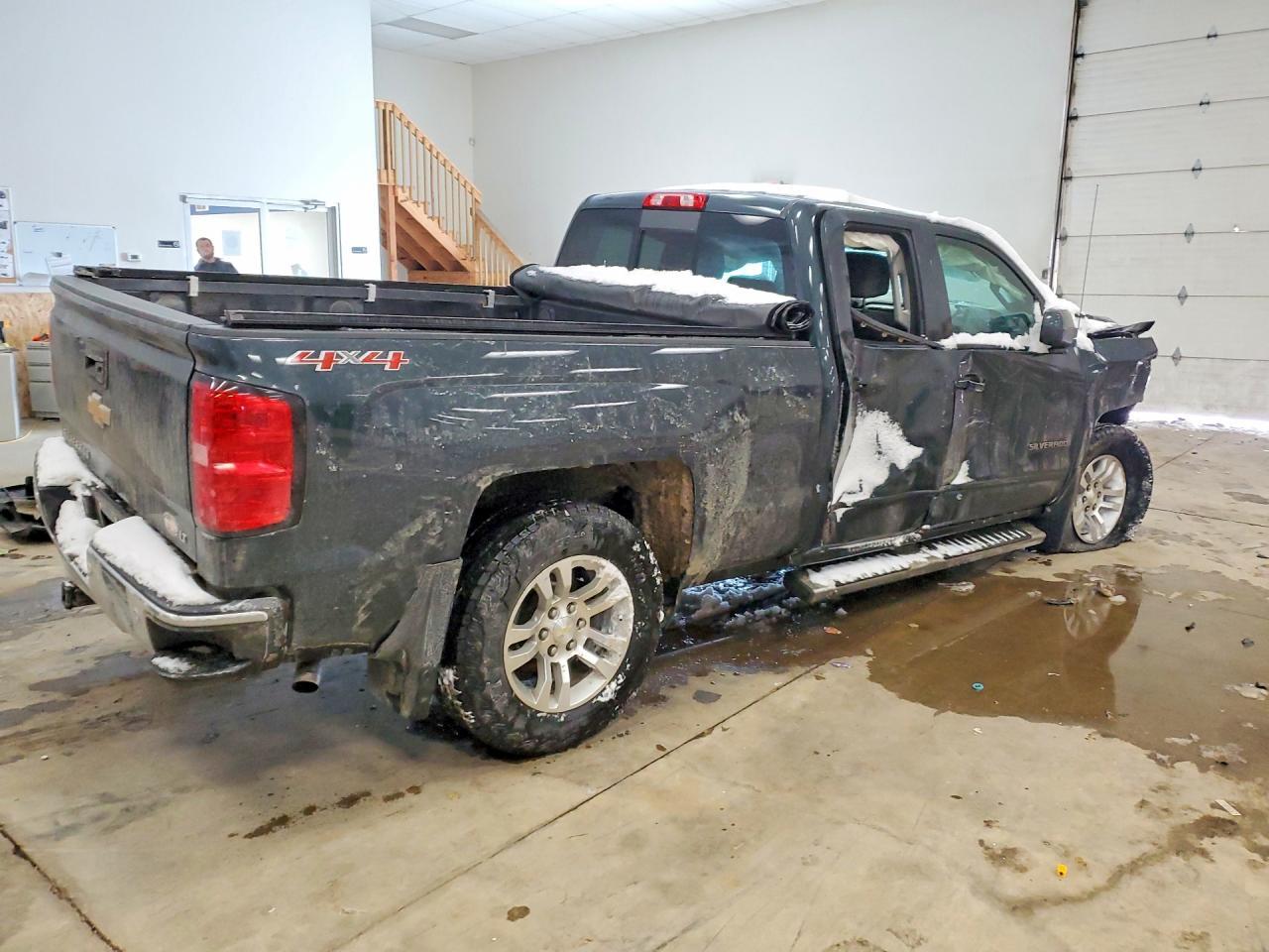 2018 Chevrolet Silverado K1500 Lt - zdjęcie 3