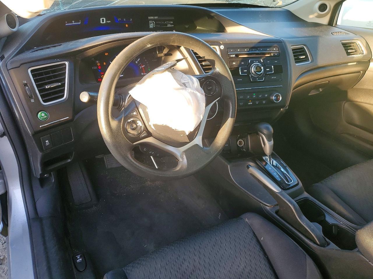2015 Honda Civic Lx - zdjęcie 8
