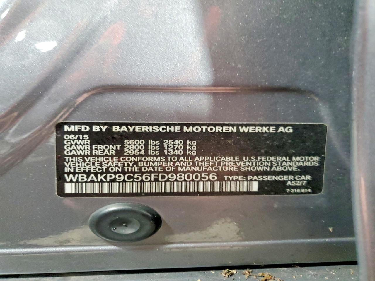 2015 BMW 550 Xi - zdjęcie 13