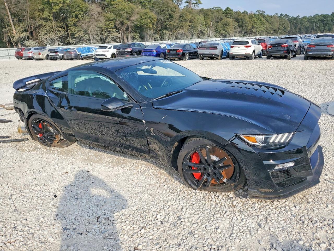 2021 Ford Mustang Shelby Gt500 - zdjęcie 4