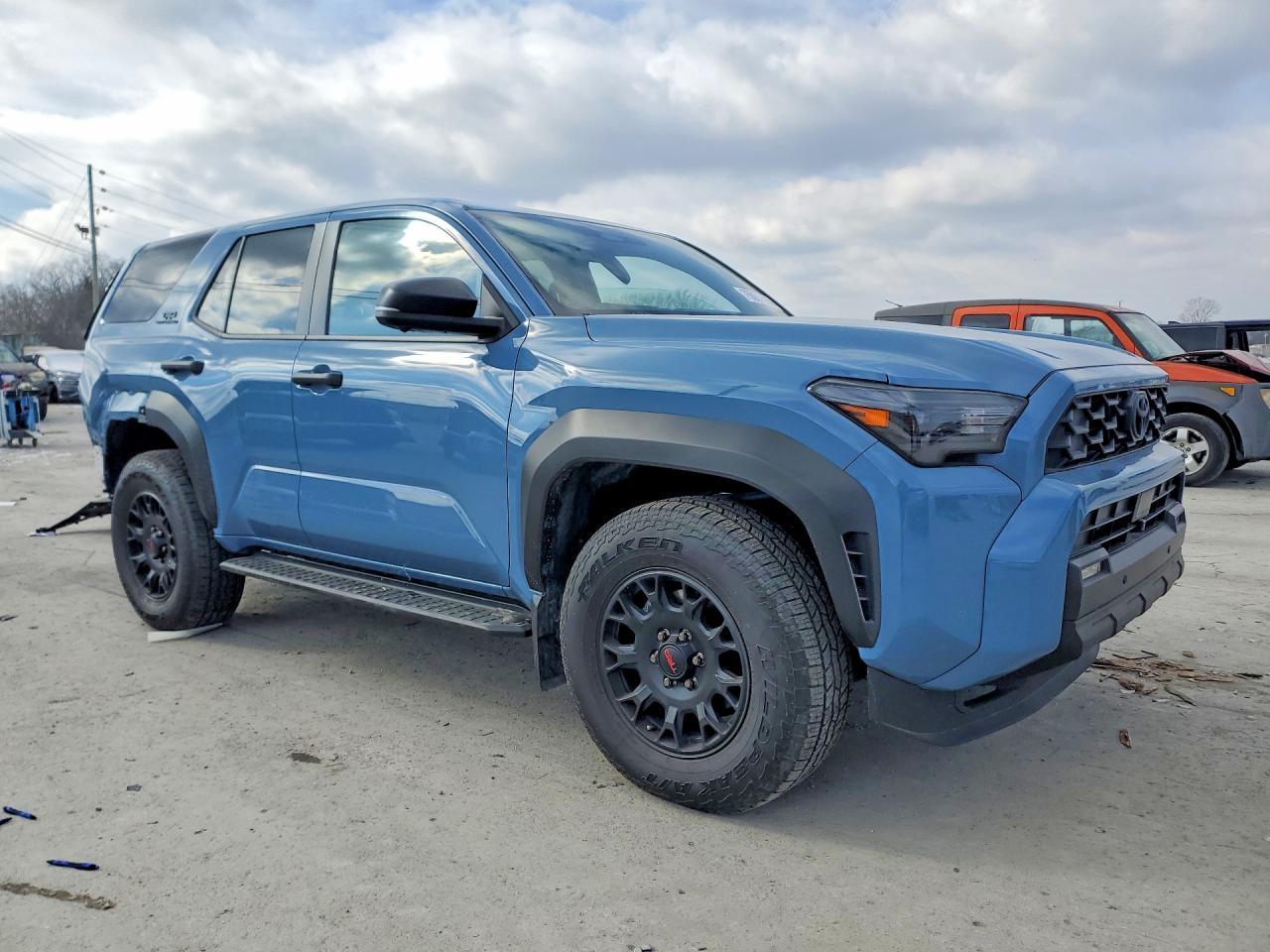 2025 Toyota 4Runner Sr5 - zdjęcie 4
