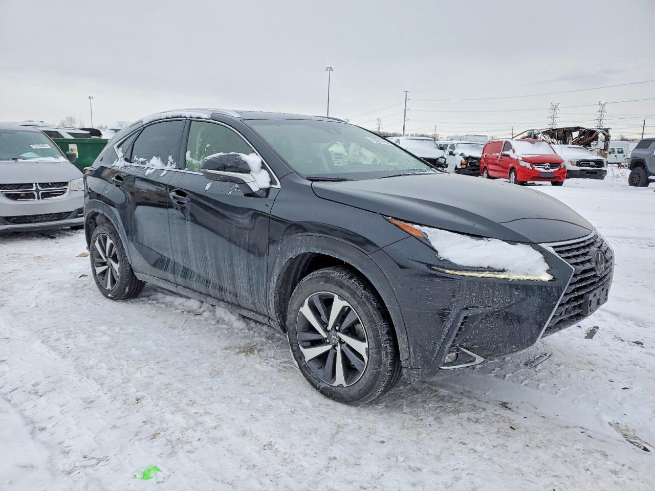 2019 Lexus Nx 300 Base - zdjęcie 4