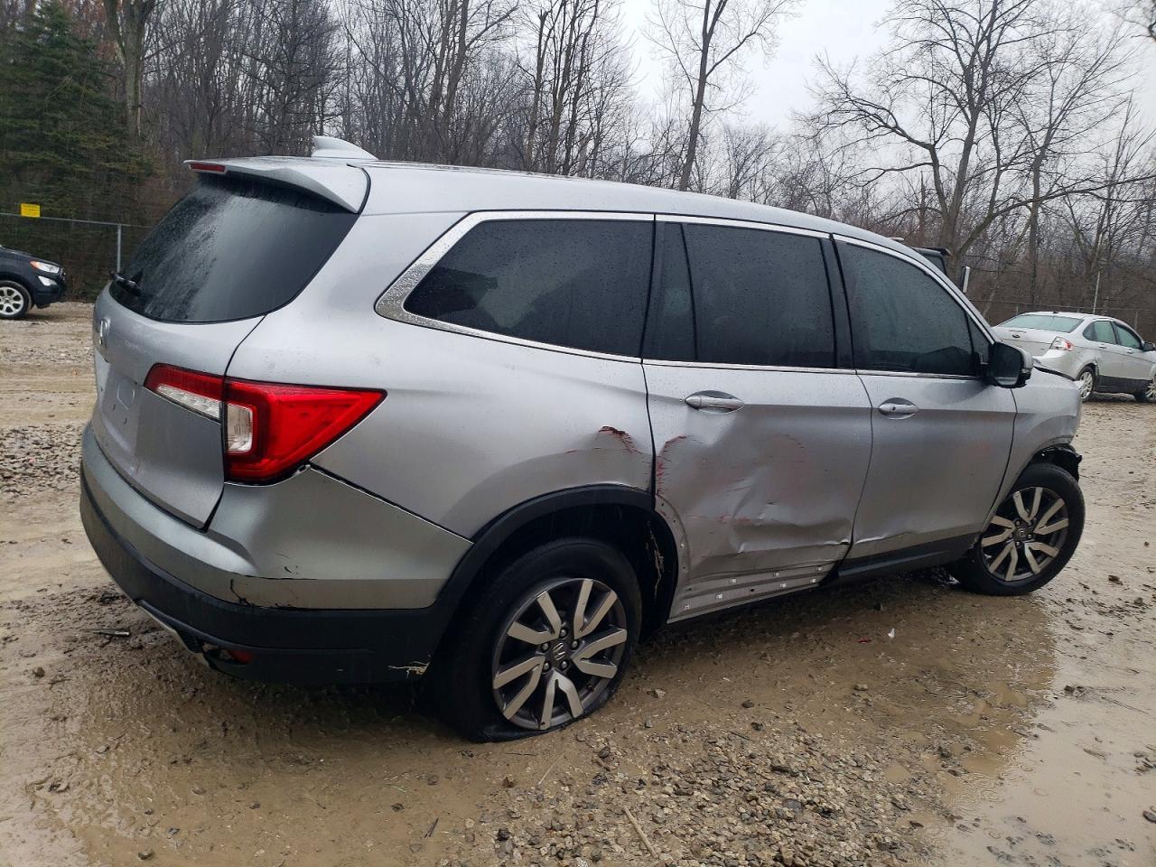 2020 Honda Pilot Ex - zdjęcie 3