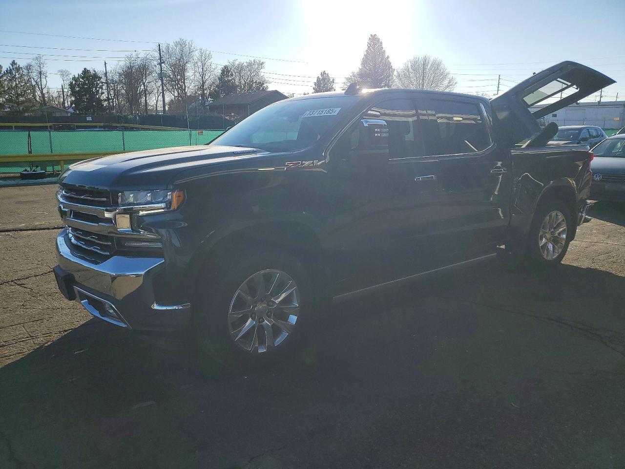 2021 Chevrolet Silverado K1500 Ltz - zdjęcie główne