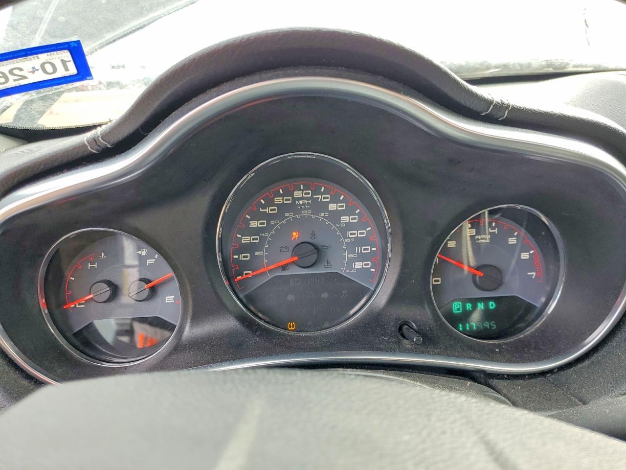 2014 Dodge Avenger Se - zdjęcie 9