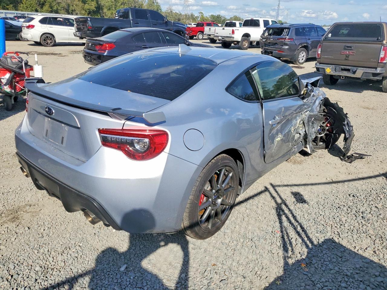 2018 Subaru Brz 2.0 Limited - zdjęcie 3