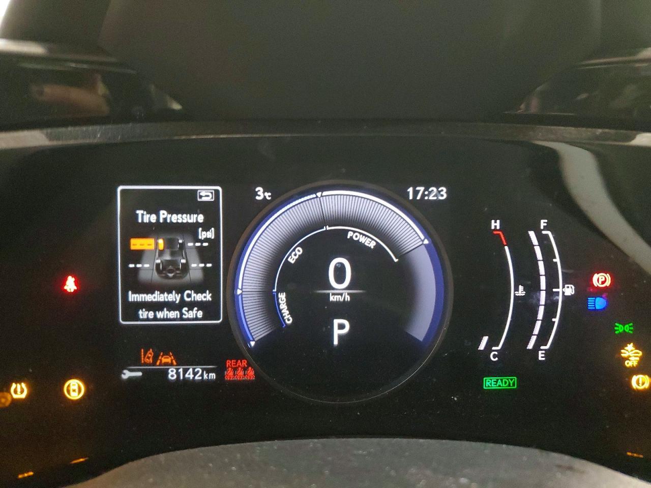 2023 Lexus Nx 350H - zdjęcie 9