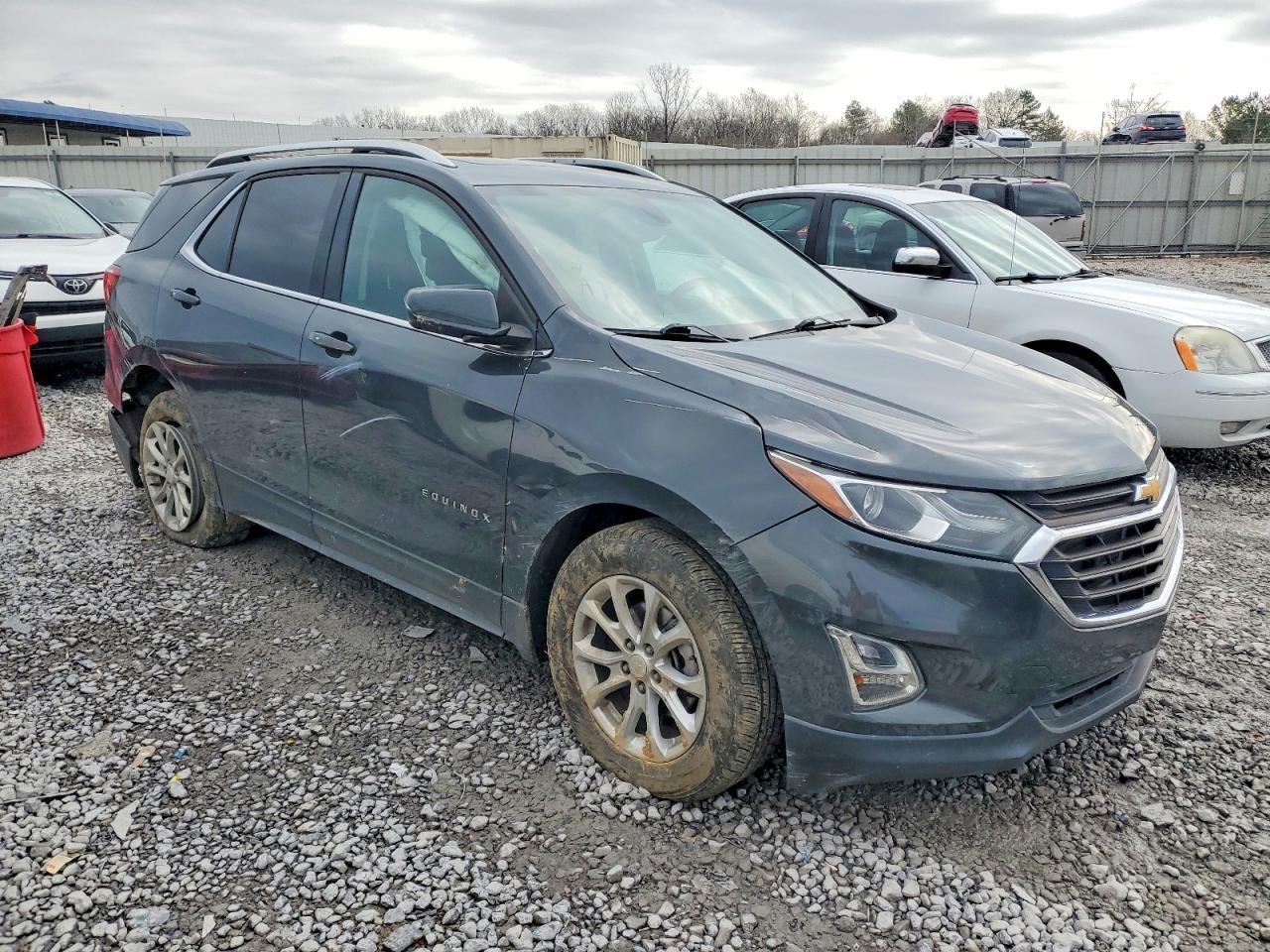 2018 Chevrolet Equinox Lt - zdjęcie 4